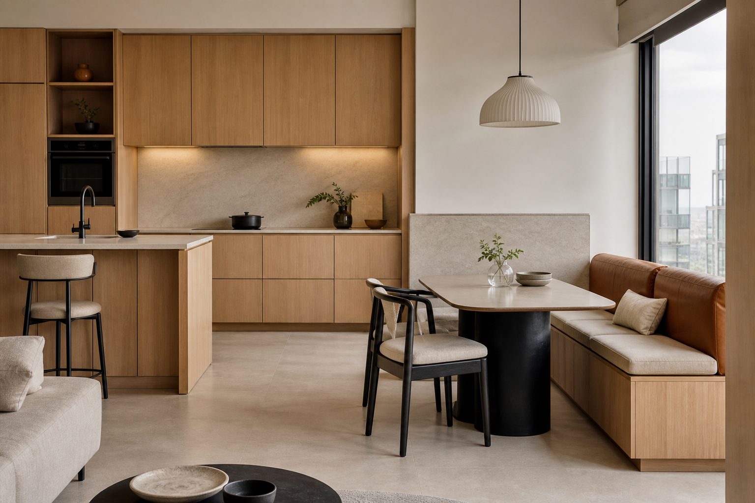 Custom kitchen