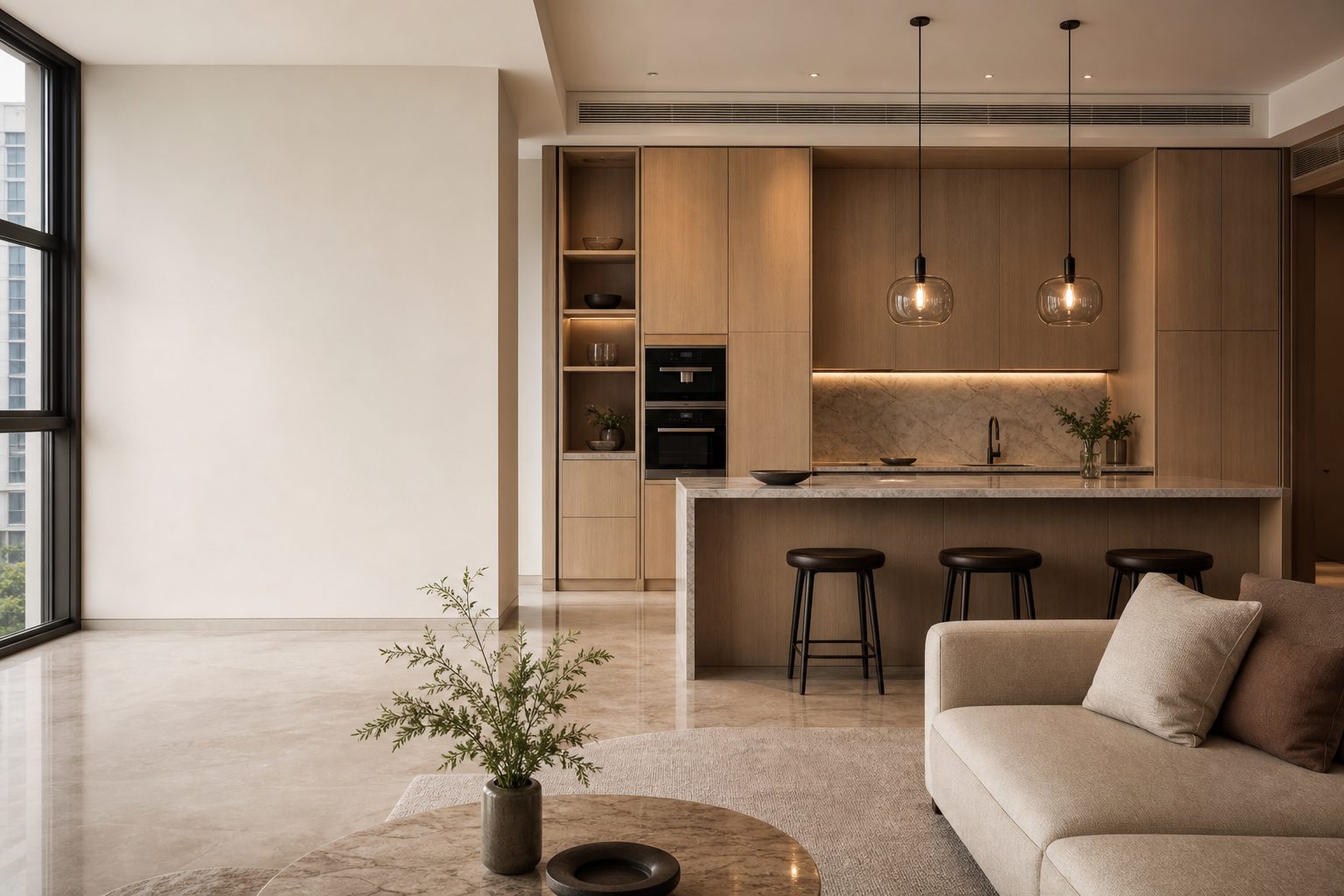 SQFT Decor custom carpentry interior