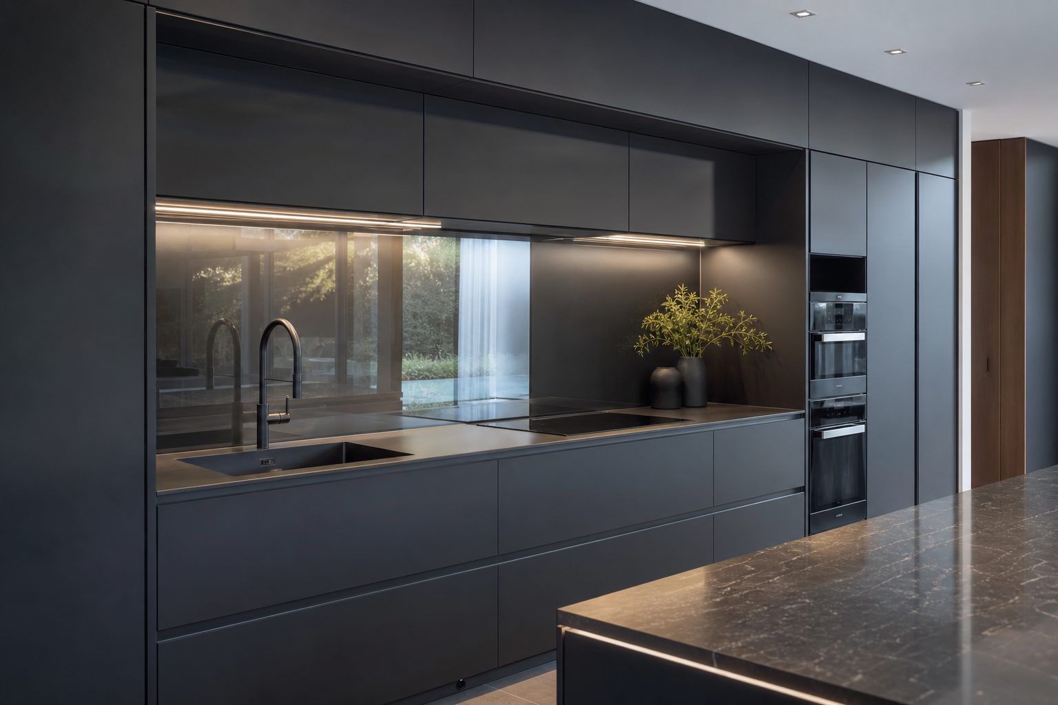Aluminium cabinets