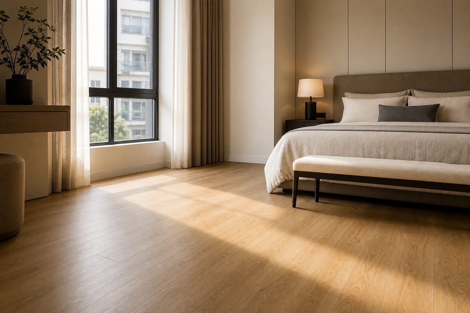 Vinyl flooring